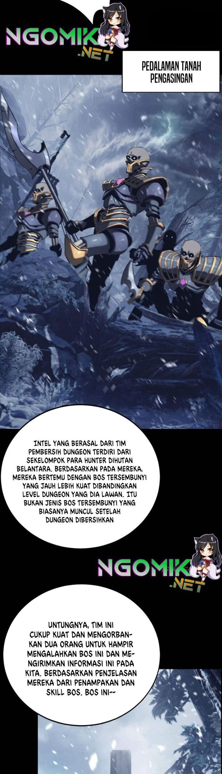 The Blade of Evolution – Walking Alone in the Dungeon Chapter 66 Gambar 27
